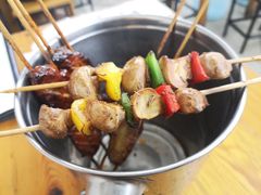 烤小蘑菇-炒豆合作社(东四总店)