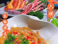 -明洞阿姨·韩式酱蟹烤肉·创意料理(三元桥店)