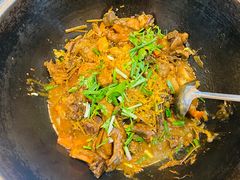 铁锅炖大鹅-东北福源铁锅炖