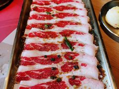 秘制牛五花-西塔老太太泥炉烤肉(北京望京店)