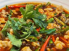 仔姜烧美牛蛙-阿斯牛牛·凉山菜(新会展店)