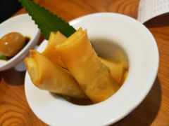 应季六月黄蟹粉春卷-苏小柳手作点心(控江旭辉分院)
