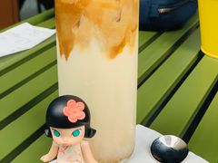 维他豆奶拿铁-sugarman espresso素饮糖人高新咖啡工厂