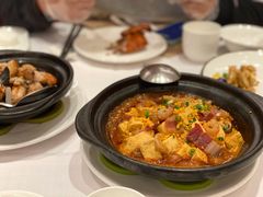 蚝汁海胆有机豆腐煲-北京厨房(SKP店)