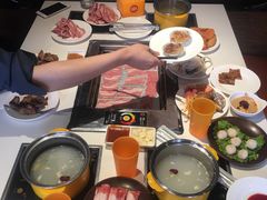 -聚盛源蒸汽海鲜火锅烤肉自助(巨川金海岸购物广场店)