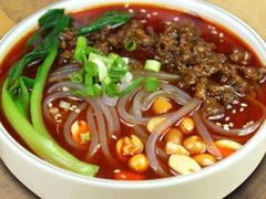 酸辣粉-中山美食街