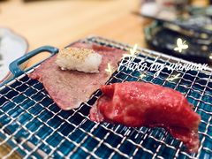 铺天盖地炙烤和牛寿司-隐月· 㐂和食屋(芝罘万达公馆店)