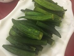秋葵-大眼锅贴水饺(河东店)