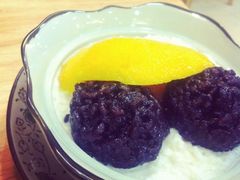 芒果白雪黑糯米-小团圆糖水铺(襄阳南路店)