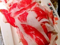 牛五花-猪啊牛呀羊啊铜盘烤肉(正大广场店)