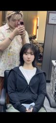 -米可造型烫发染发