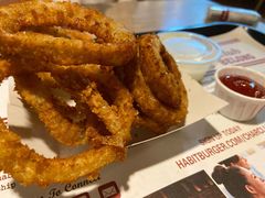 洋葱圈-The Habit Burger Grill 哈比特汉堡(复兴soho店)