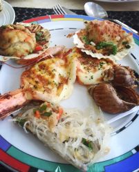 芝士焗扇贝-阳光五洲大酒店·宴会厅