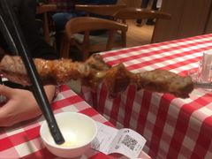 羊肉串-西贝(上海我格广场店)