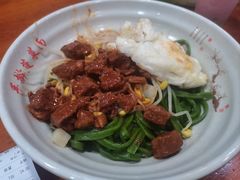 -手擀菠菜面(西康路店)