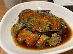 酱青膏蟹-醉花间小馆·酒料熟醉·宁波小菜