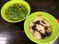 葱油拌面-张记牛肉面馆(天津路店)