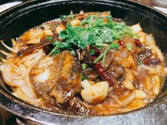 碟鱼头-那家老院子东北菜·饺子·小鸡炖蘑菇(艳华街店)