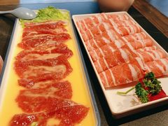 -京门老爆三·铜锅涮肉 爆肚(芳群园店)
