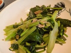 大地鱼炒芥兰-海门鱼仔·潮汕味(百信广场西区店)