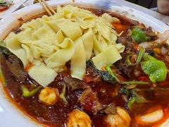 -马旭土鸡焖花卷新疆菜大盘鸡·真域顺西域美食(天马大道店)