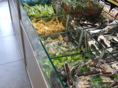 自助取餐区-都士牧人现烤牛肉干