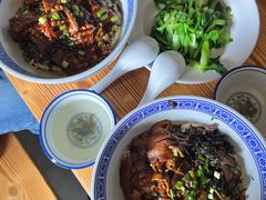 蛤蜊猪肝面-沪西老弄堂面馆(定西路店)