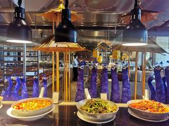 自助取餐区-大理实力希尔顿酒店•香全日制餐厅