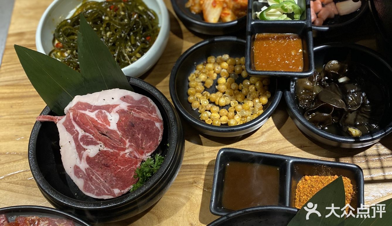 又是吃烤肉的满满幸福的一天✨九田家黑牛烤肉