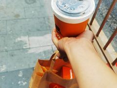 -麦当劳(军博店)
