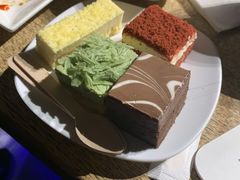 巧克力慕斯-水木锦堂·自助铁板烧(世贸天阶店)