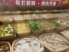 -姜胖胖无限自助烤肉(罗湖宝能店)