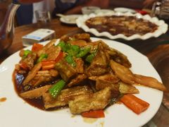 地三鲜-清真中来顺·铜锅涮肉·特色烧烤(东斜街店)