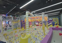 -反弹蹦床公园·亲子乐园·团建·派对(中庚漫游城店)