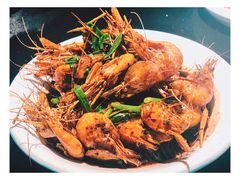 老头儿油爆沼虾-老头儿油爆虾·知味杭州(爱琴海购物中心)