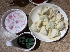 青瓜鲜虾饺子-金谷园饺子馆(北邮总店)