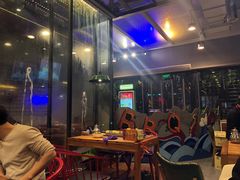 大堂-阿记烧烤(大兴新区店)