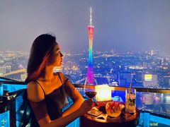 -广州柏悦酒店·悦吧·顶楼露天酒吧