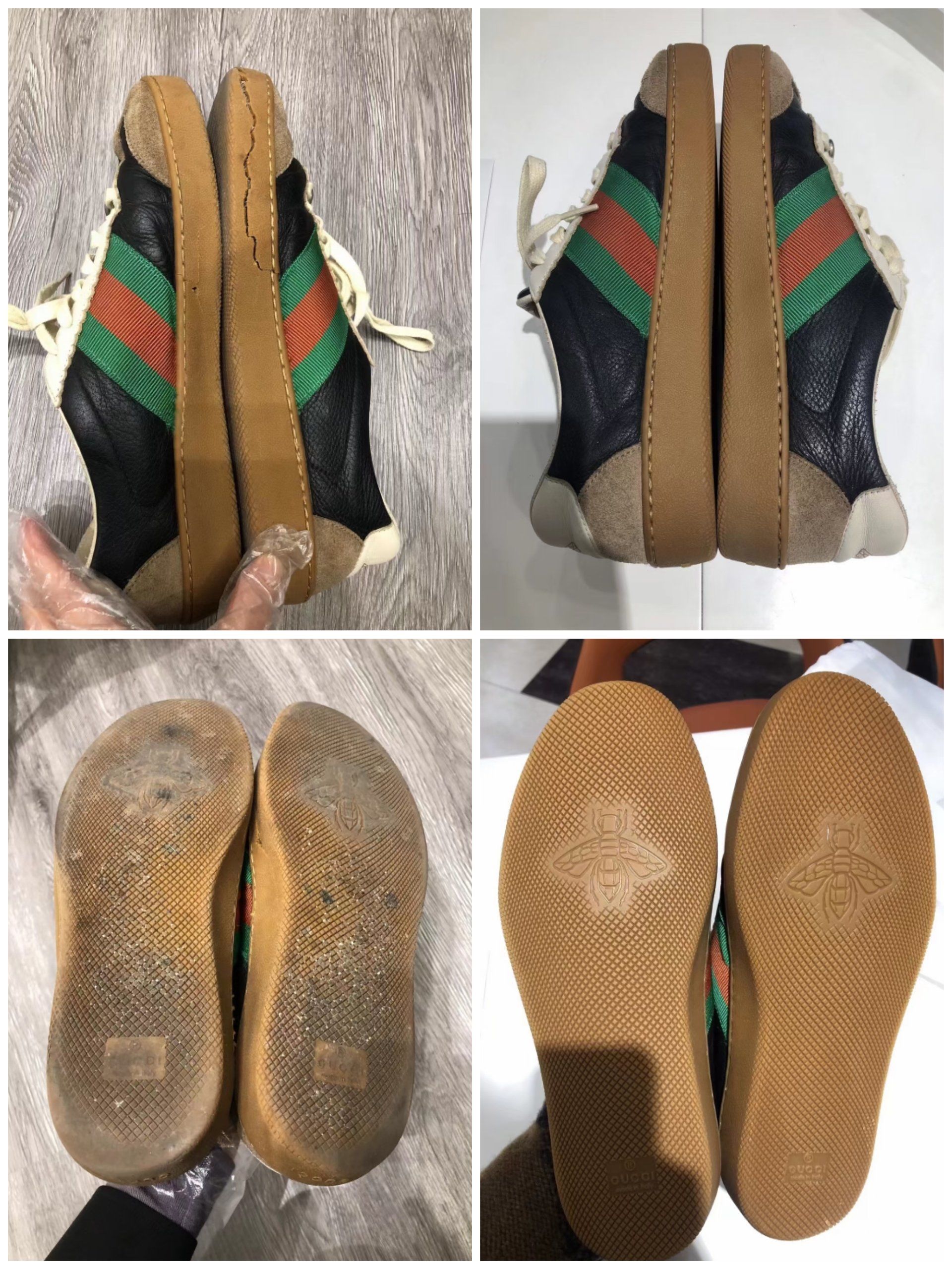 gucci鞋子换底服务:时尚翻新,品质生活