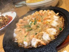 石锅生焖虾-鸡毛店·川菜(双楠店)