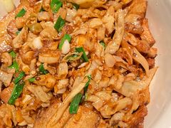 白辣椒炒回锅肉-彭耕记猪油炒小菜(吉联mall店)