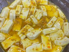 蟹黄豆腐-六和孝顺素食餐厅(西湖道店)