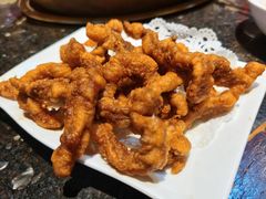 现炸酥肉-巴蜀大宅门火锅(北大街店)