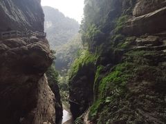 -龙水峡地缝景区