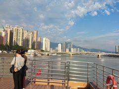 -闽江夜游台江旅游码头