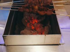 -河坝烧烤串城(金达莱店)