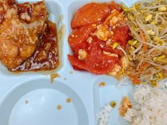 清炒豆芽-复旦大学本部-食堂