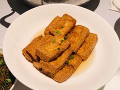 招牌炸豆腐-红雀围·海鲜火锅(陆家嘴中心店)