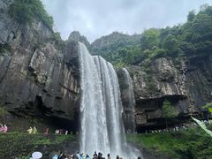 -刘伯温故里景区百丈漈