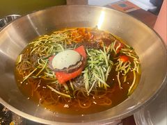 冷面-干杯小木屋米酒店(罗斯福店)